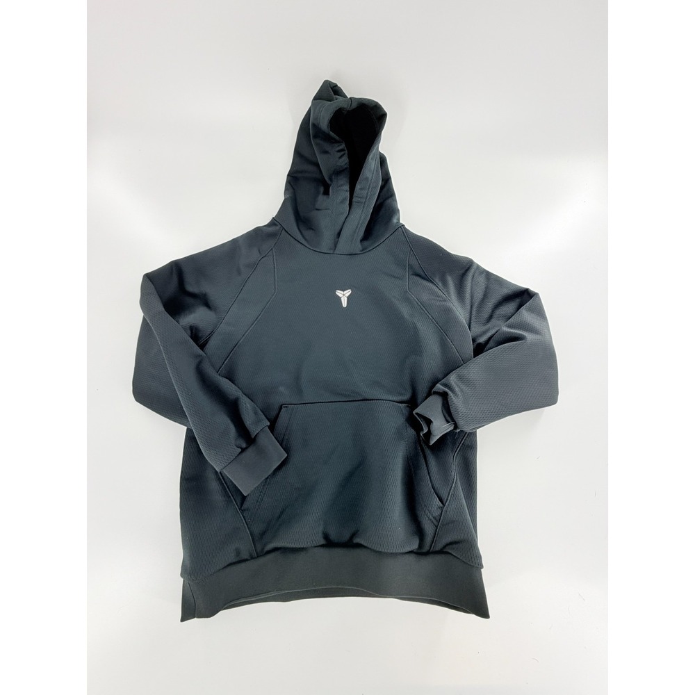 Nike Kobe Bryant Kids Therma-FIT Pullover Hoodie Black L HJ1028-010 Mamba